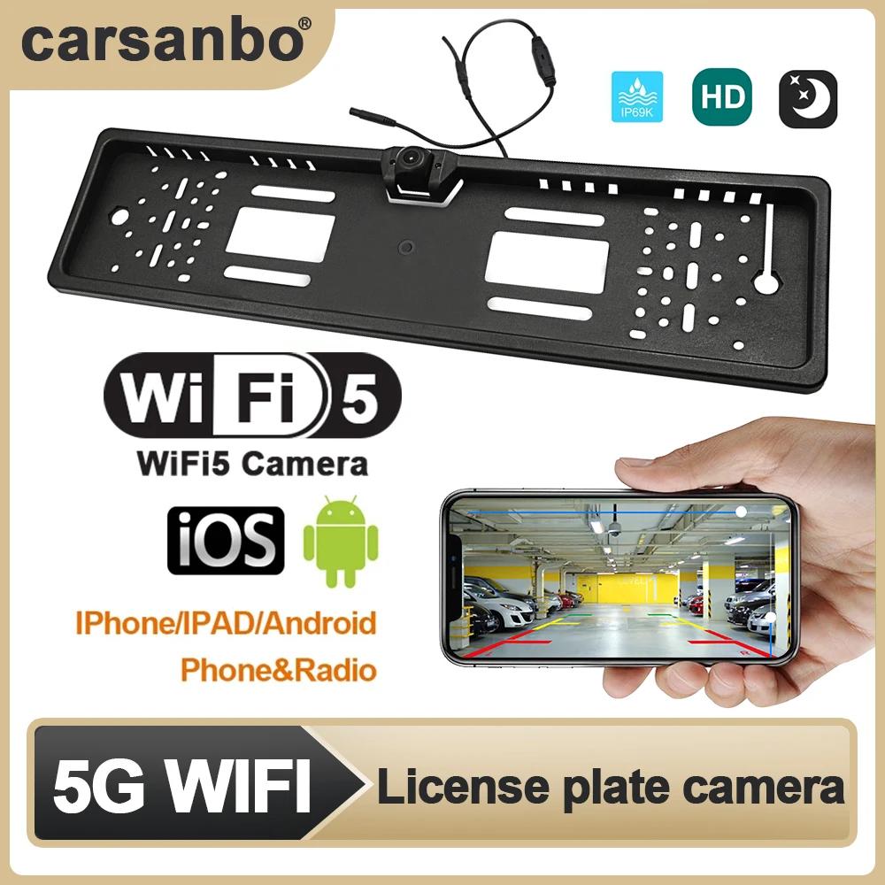 Carsanbo-ڵ wifi5  ī޶, EU  ȣ Ȧ   Ʈ  ī޶ Ϲ ڵ ǰ